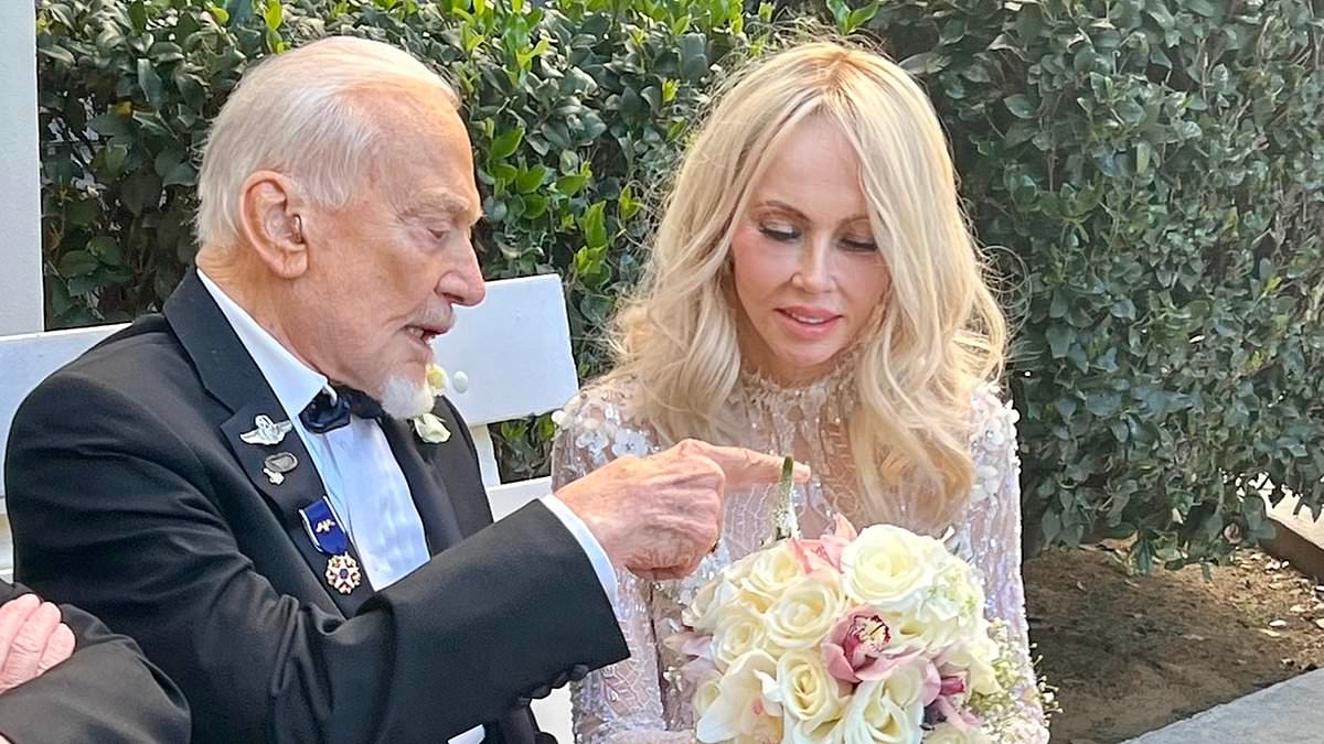 Buzz Aldrin, 95, loses wife, 66, two years after their wedding