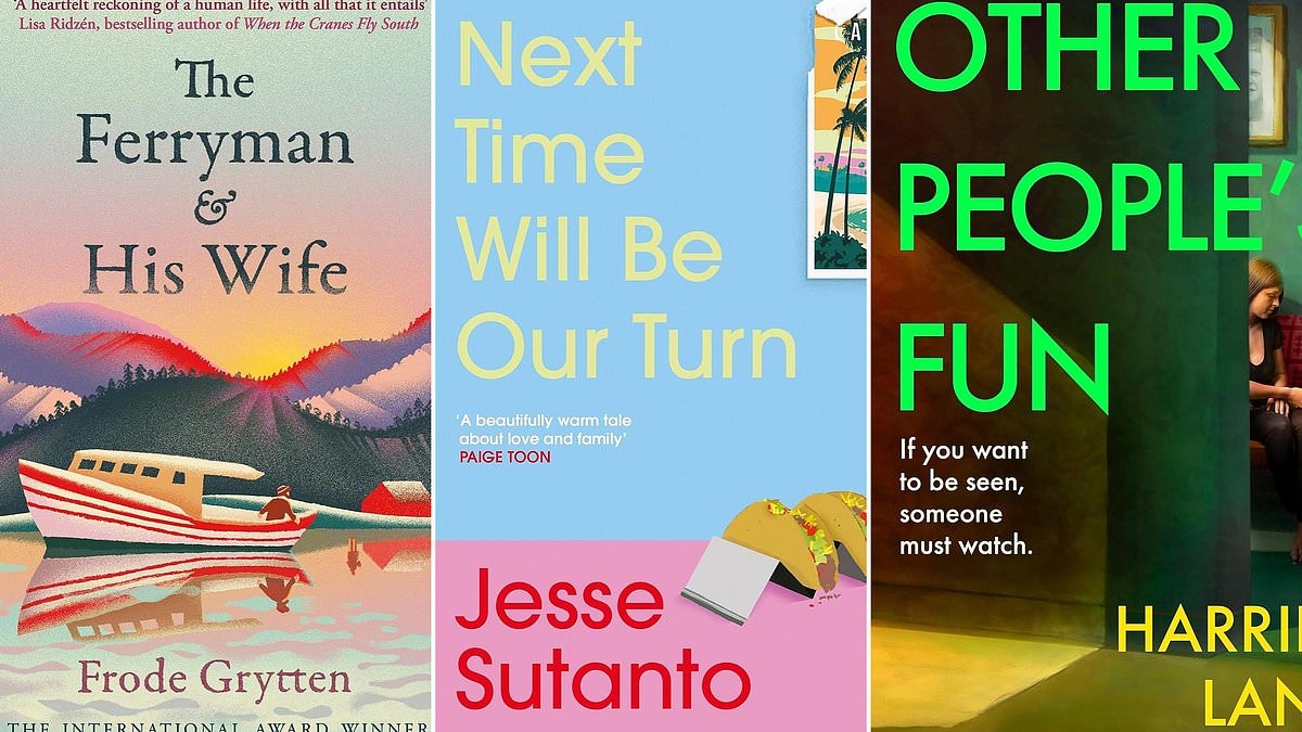 Zeitgenössische Romane zum Schmökern: „Next Time Will Be Our Turn“ von Jesse Sutanto, „Other People's Fun“ von Harriet Lane, „The Ferryman and his Wife“ von Frode Grytten