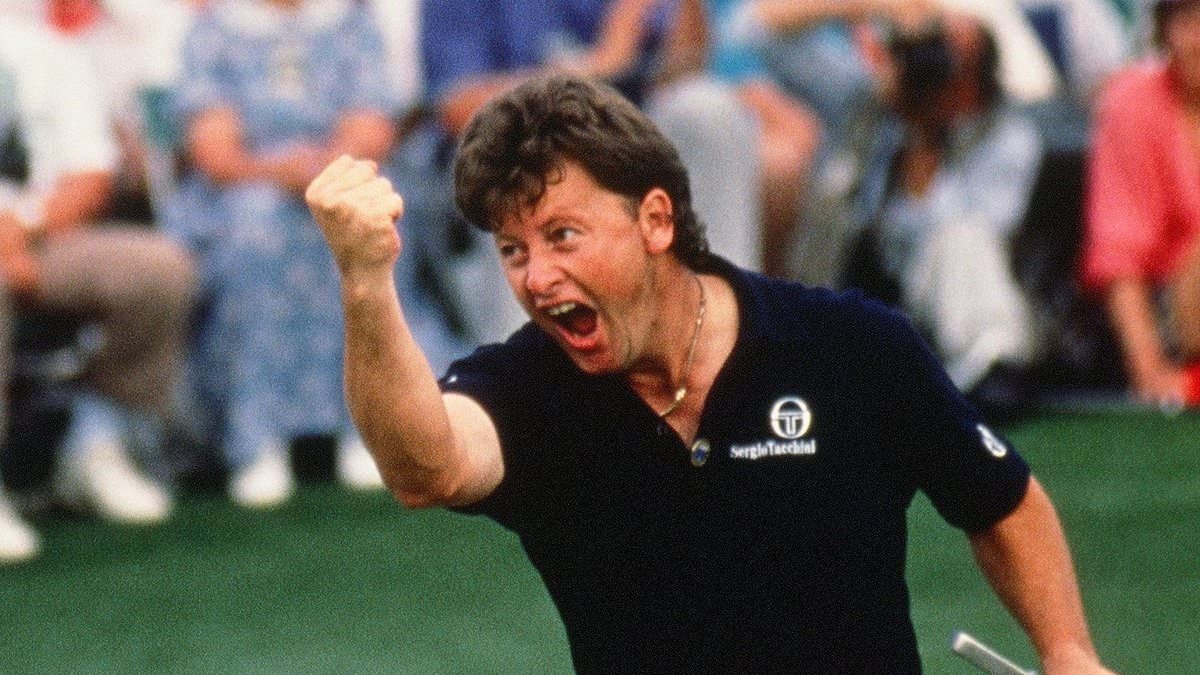 « Changer mon swing a été ma plus grosse erreur financière », déclare le golfeur Ian Woosnam.