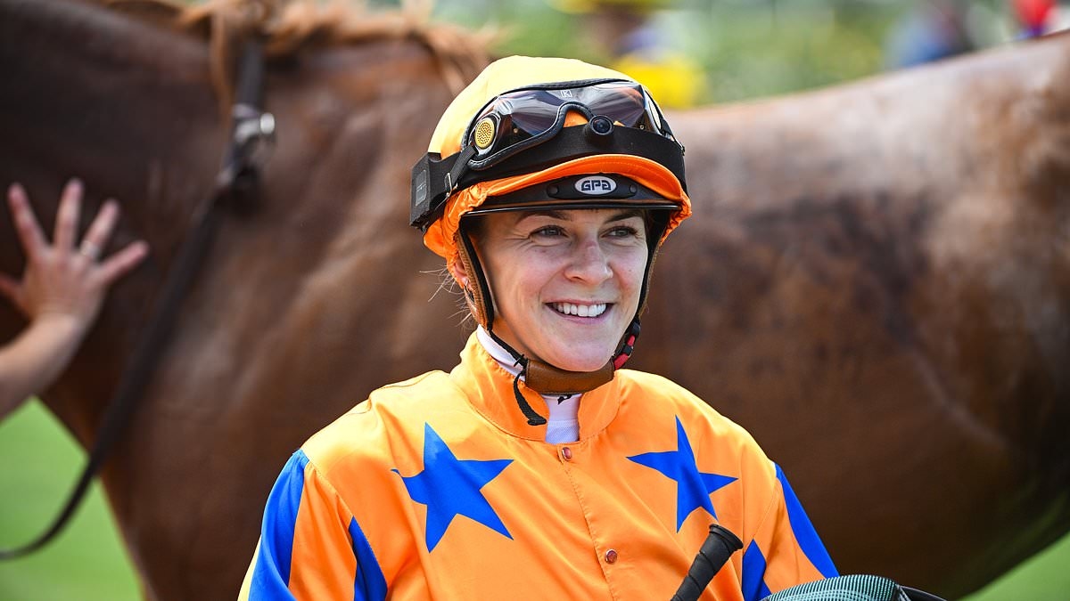 How Melbourne Cup jockey Celine Gaudray battled back from breaking her SPINE in just her fourth race