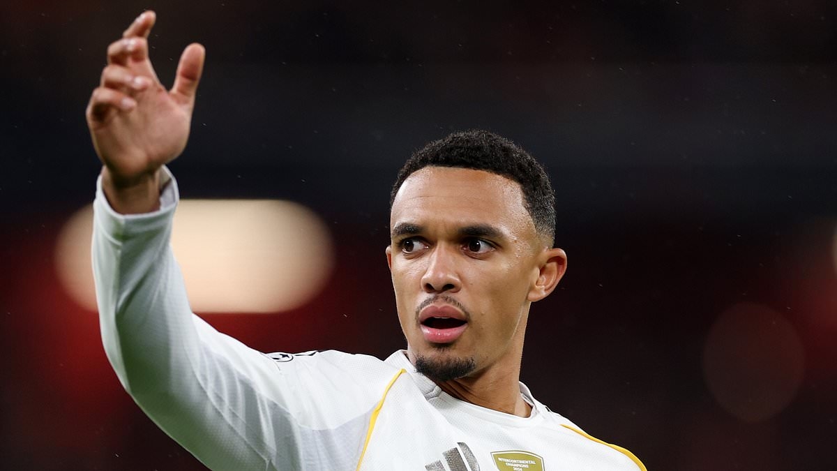 Trent Alexander-Arnold, Anfield'a dönüşünde başına gelenler karşısında şaşırmamış olmalı - Liverpool'un yuhalamaları sönük ve tahmin edilebilirdi ancak IAN LADYMAN'ın yazdığına göre, onun eşsiz yeteneklerinin gözden kaçtığını gösteriyor