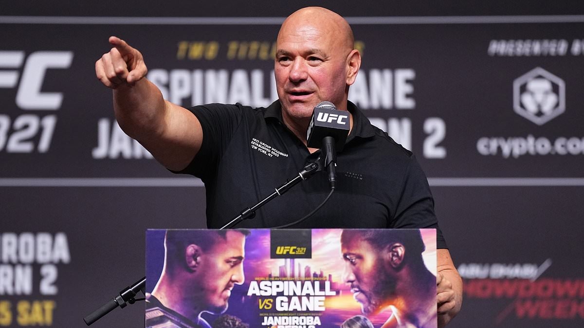Dana White, UFC'deki 'şikeli dövüşler' skandalıyla ilgili sessizliğini bozdu ve dövüşçülere sert uyarıda bulundu