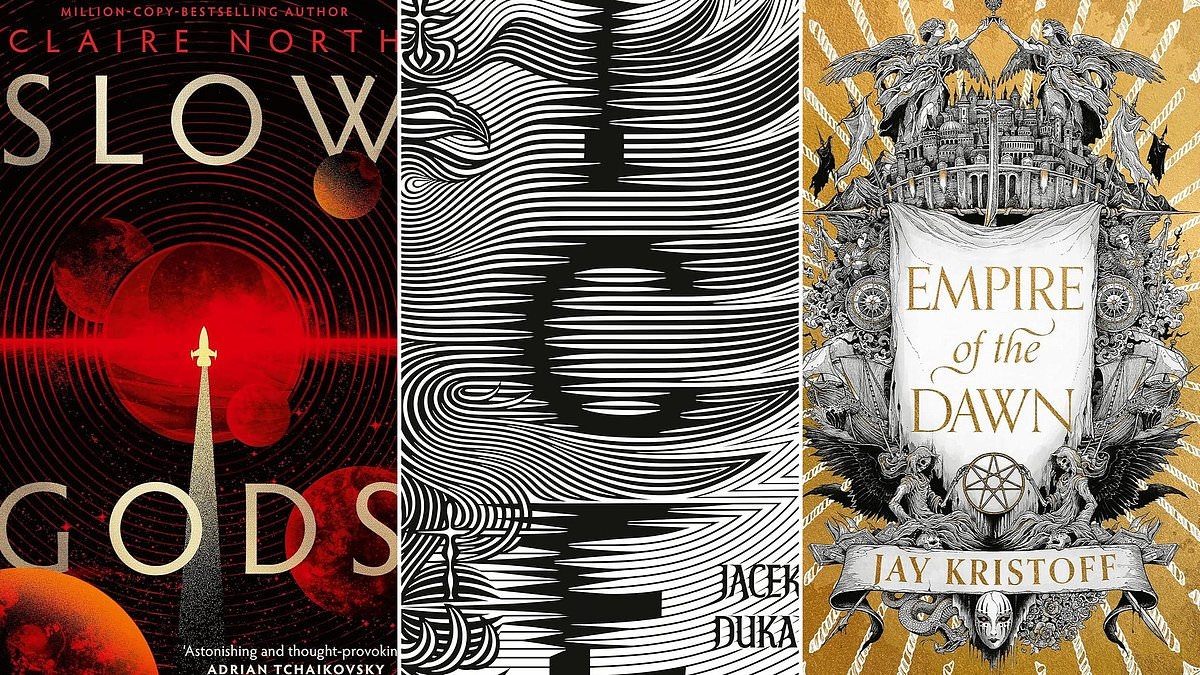 Серьёзная научная фантастика: «Империя рассвета» Джея Кристоффа, «Лёд» Яцека Дукая, «Медленные боги» Клэр Норт