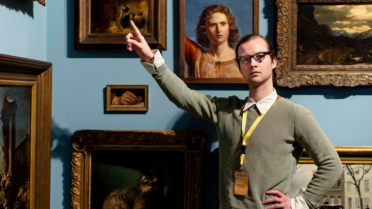 Im Inneren des Museums, wo ein „mürrischer Führer“ die Besucher auf eine „höchst unangenehme“ Tour mitnimmt – und es ist immer ausverkauft.