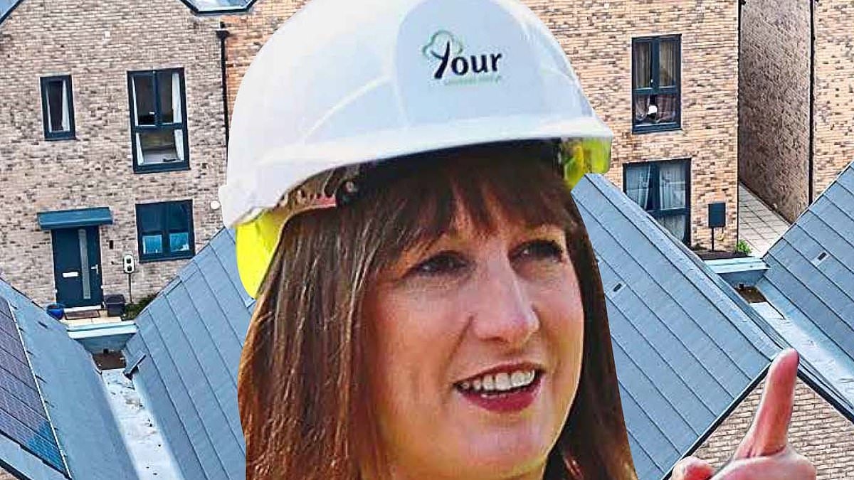 Die Aktien von Hausbauunternehmen fallen – es lohnt sich, nach Schnäppchen Ausschau zu halten.