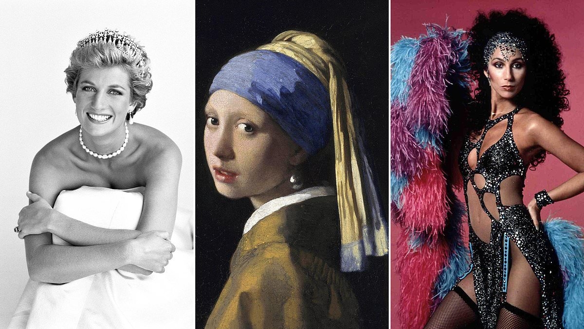 Glitz, glamour gorgeous paintings: Find the perfect present with the best picture books of 2025