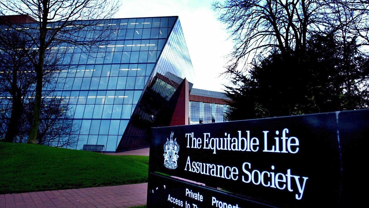 Pass the Equitable parcel: Some financial scandals never quite end, says ALEX BRUMMER