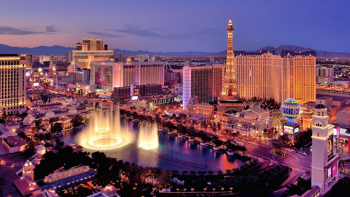 Las Vegas missed out on hosting World Cup games but it won't stop football fans from experiencing the bright lights of Sin City this summer