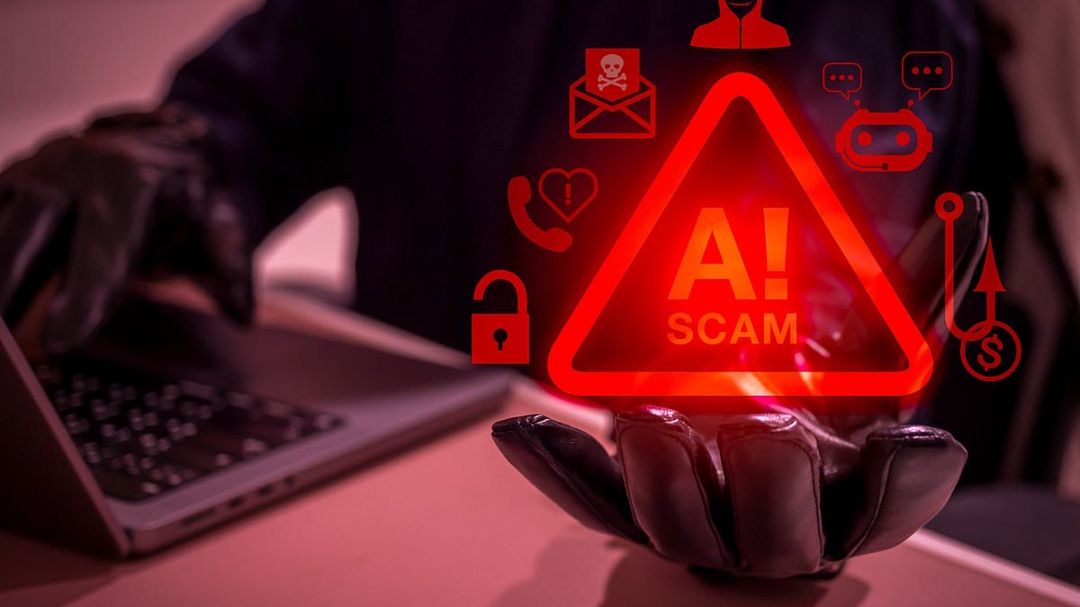 Fake AI job adverts from Meta and Spotify are catching out young applicants: Here's how to spot them