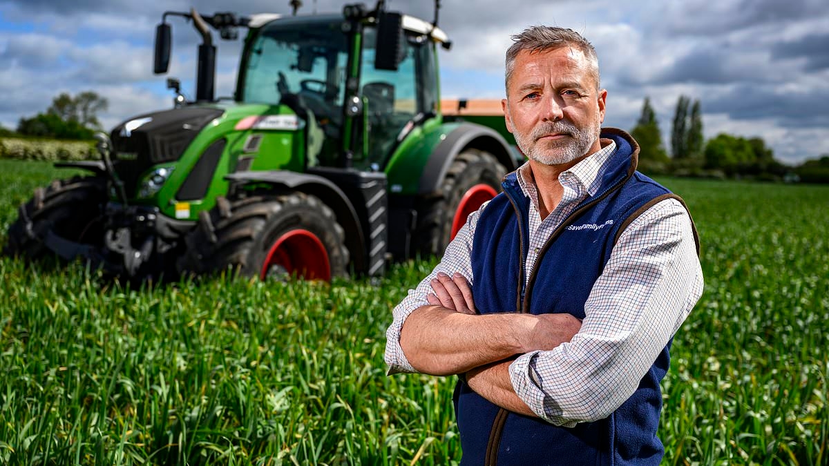 New green taxes on fertiliser risk making UK crop production unviable, leaving swathes of fertile land unplanted, and will push up food prices, farmers have warned