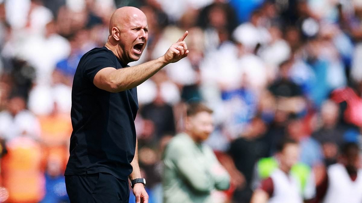 Arne Slot says Liverpool have told him he will be manager next season as he refuses to budge for Chelsea target Xabi Alonso