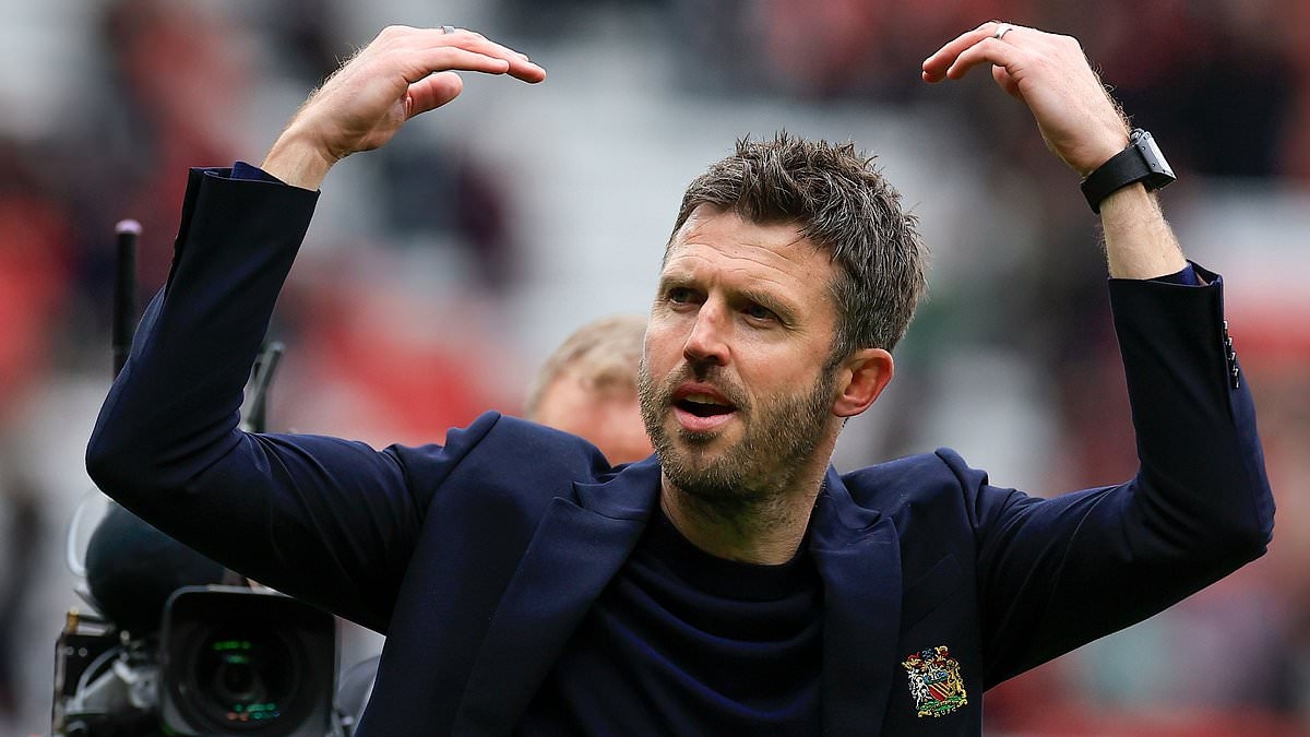 Michael Carrick has the Man United job at last - now there are four things he must do to succeed