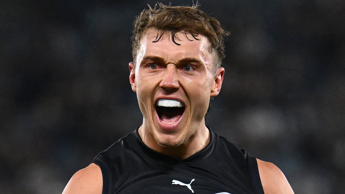 Carlton skipper Patrick Cripps defends club over handling of Elijah Hollands medical episode that played out on national television