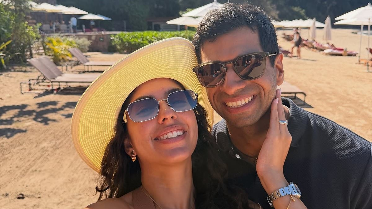 Meet Aaron Rai's wife: Gaurika Bishnoi is the pro golfer who stole the show at the Masters and helped inspire him to PGA Championship glory