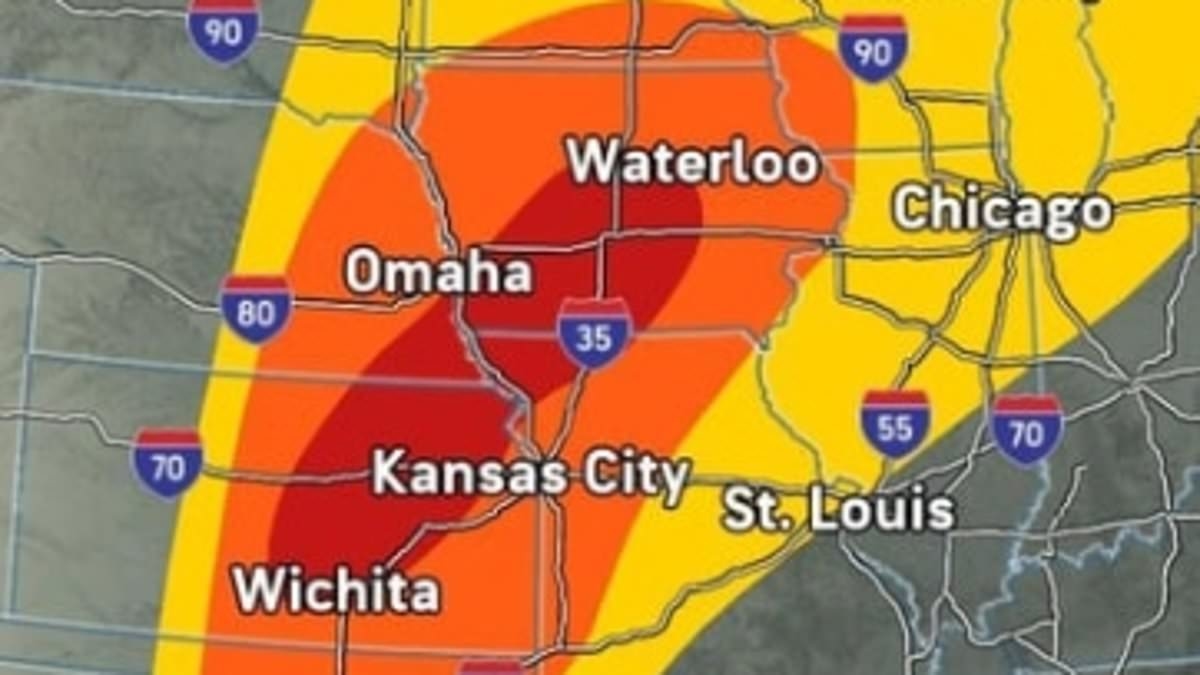 Deadly tornadoes and floods threaten millions across 13 US states: Shelter in place NOW