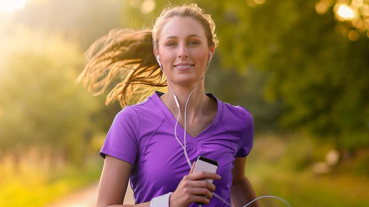 Who has the time? Now experts say you must exercise for an hour and a half EVERY DAY to boost heart health significantly