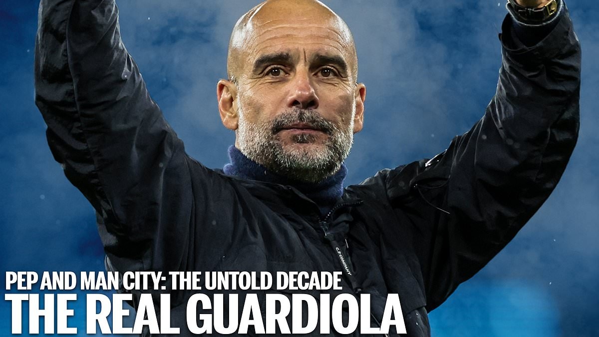 PEP AND MAN CITY, THE UNTOLD DECADE: Part 1 - The Real Guardiola. From putting 'the fear of God into you' to his astonishing generosity, those who know him best reveal their stories of the ultimate 'football genius'