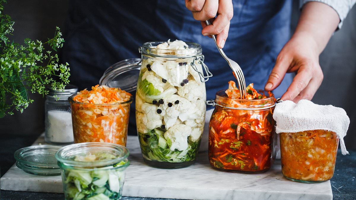 How just a spoonful a day of the German-favourite sauerkraut can boost gut health and lower cholesterol
