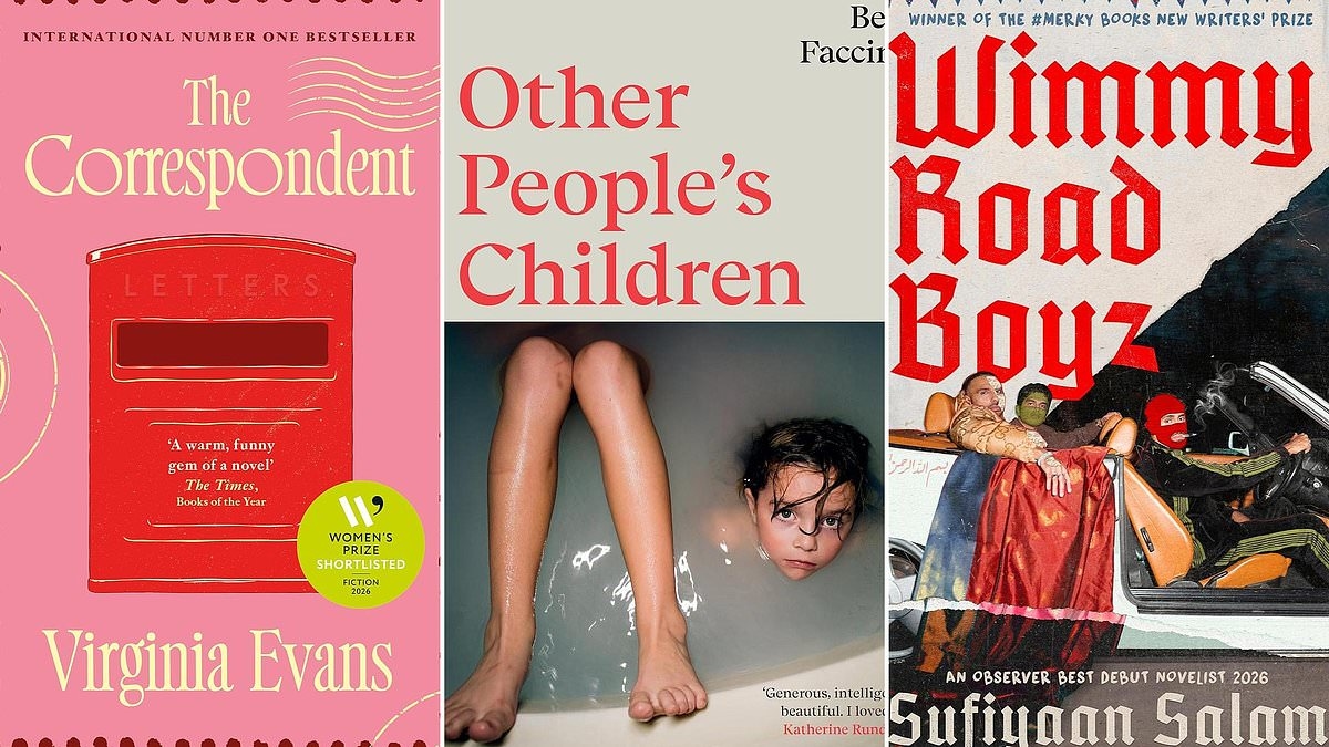 Rich social panoramas in the best Literary Fiction out now: THE CORRESPONDENT by Virginia Evans, OTHER PEOPLE'S CHILDREN by Ben Faccini, WIMMY ROAD BOYZ by Sufiyaan Salam