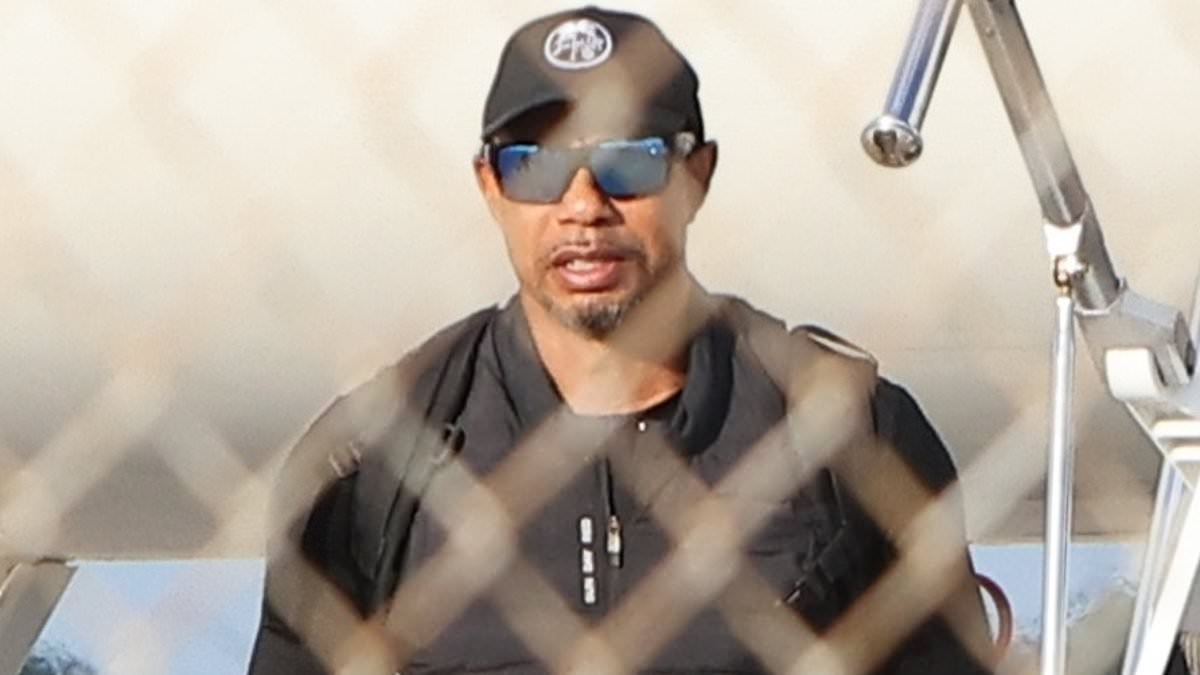 Tiger Woods 'returns to rehab' as golf legend's private jet flies back to Switzerland... days after Vanessa Trump revealed her breast cancer diagnosis