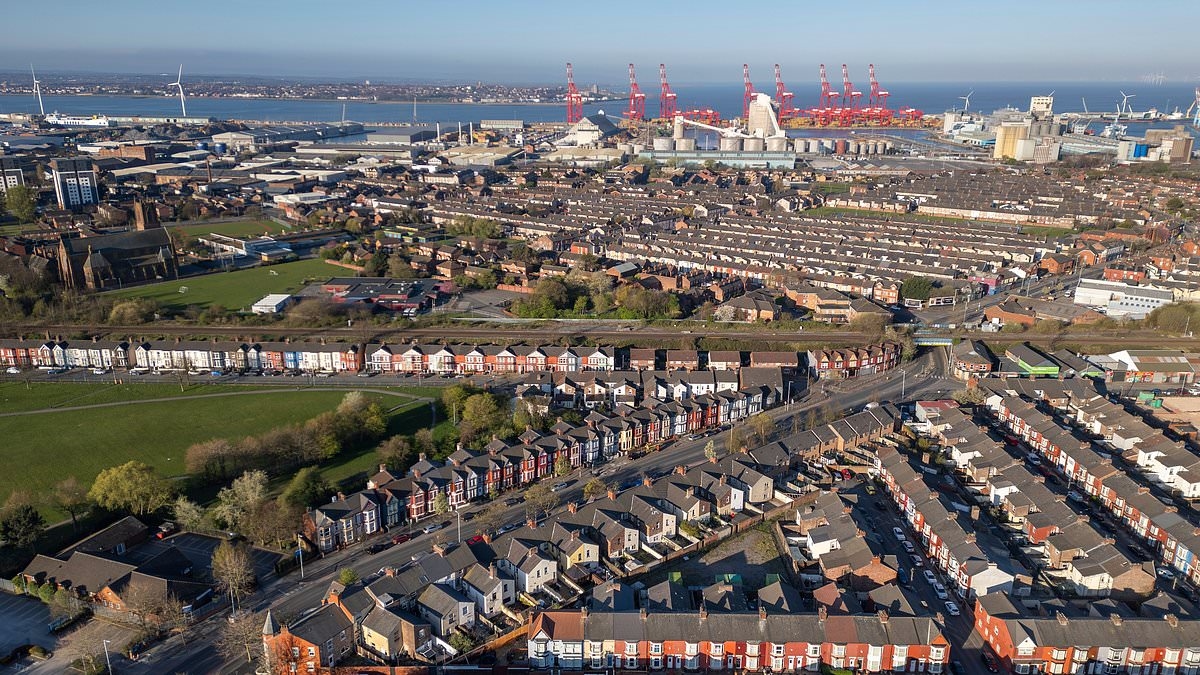 Merseyside town crowned top coastal property hotspot as house prices soar 11% in just one year