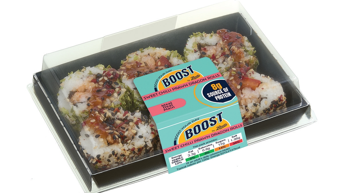 Boots announces major meal deal upgrade with new range of sandwiches, salads and sushi aimed at people taking weight loss jabs