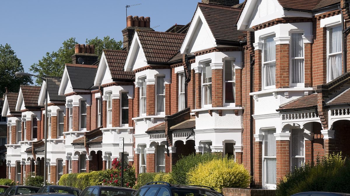House prices to slide as Iran war pushes up rates