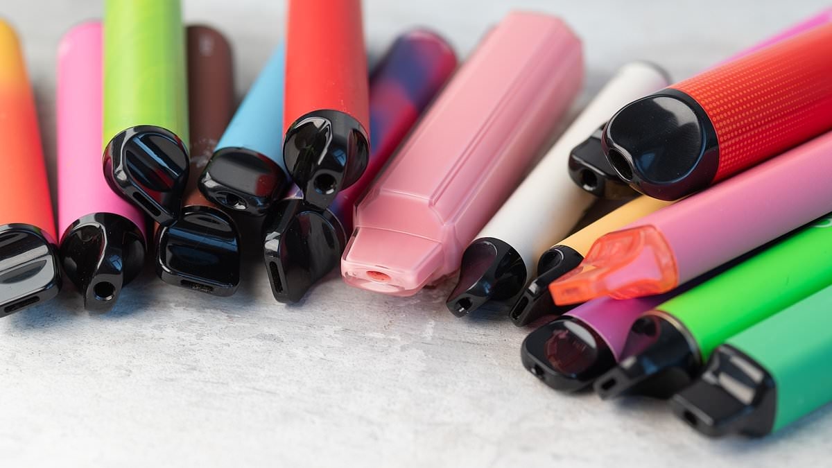 Vaping alters thousands of genes linked to cancer, heart and lung disease, study finds - with fruit flavours and 'mods' among worst offenders