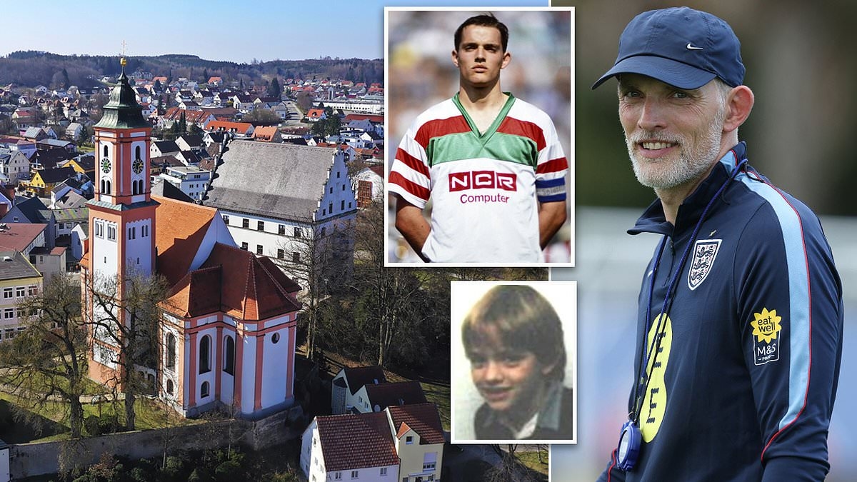 'There was no left, no right - only his way': This is the young life that made Thomas Tuchel - CRAIG HOPE finds a tiny German town, a love of 'flares, older women and wearing sunglasses indoors' and tracks down elusive parents of England manager