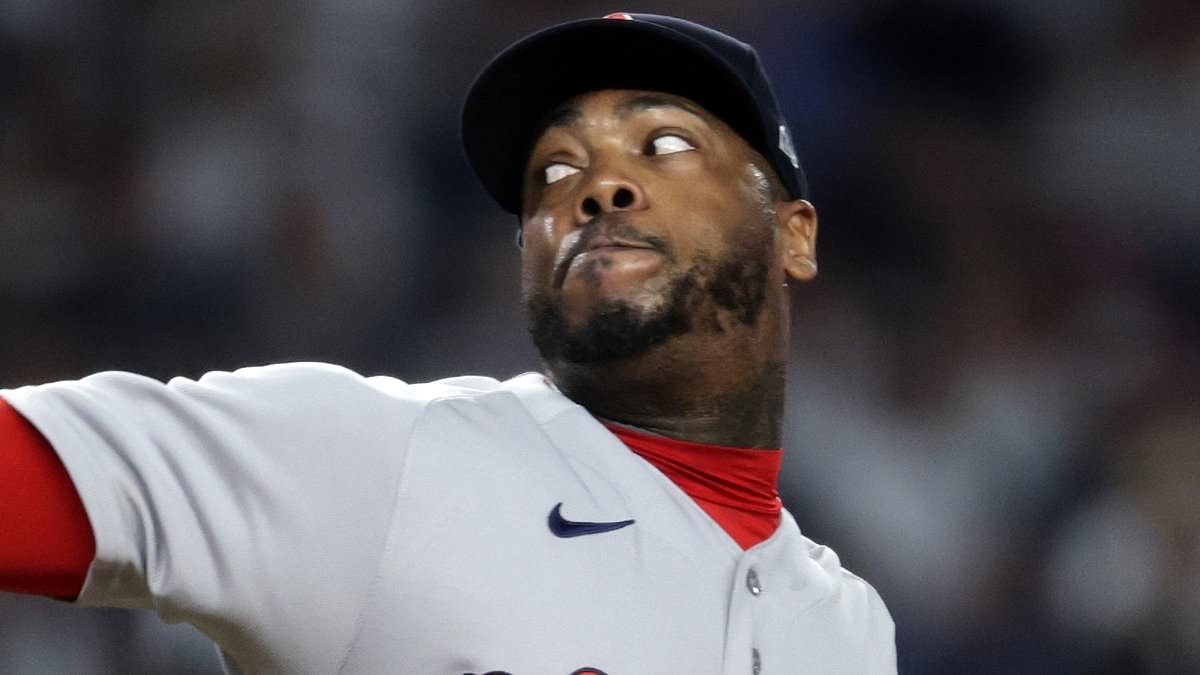 MLB teams put on red alert with struggling Boston Red Sox expected to trade two-time World Series winner Aroldis Chapman