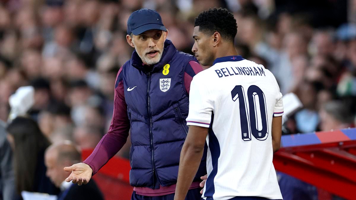 Thomas Tuchel needs to stop playing games with Jude Bellingham - he's a generational talent England can't afford to overlook and deserves to be trusted from the start at the World Cup, writes OLIVER HOLT