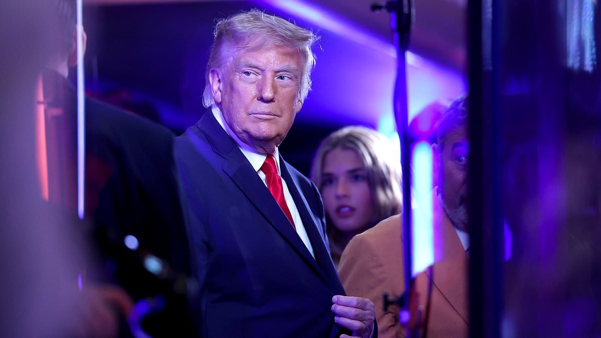 Donald Trump ruthlessly booed during national anthem at Madison Square Garden as furious Knicks fans make their feelings clear at NBA Finals