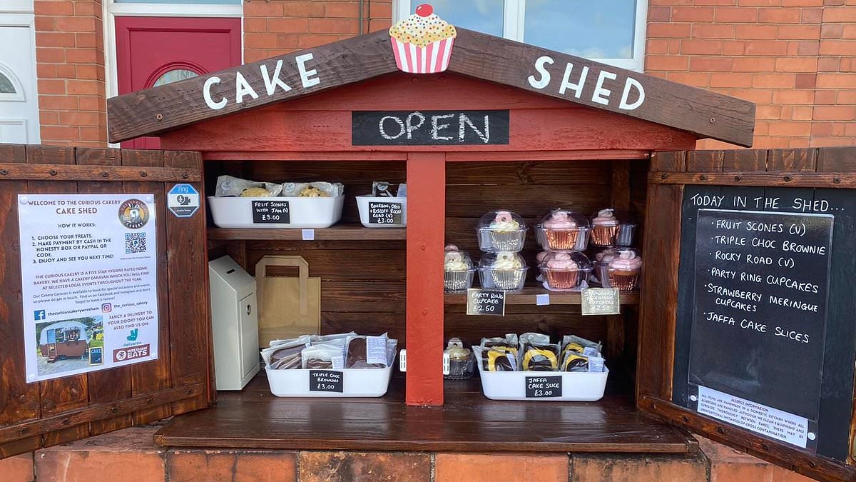 My neighbour has set up a cake shed business on our quiet street: Is this allowed?