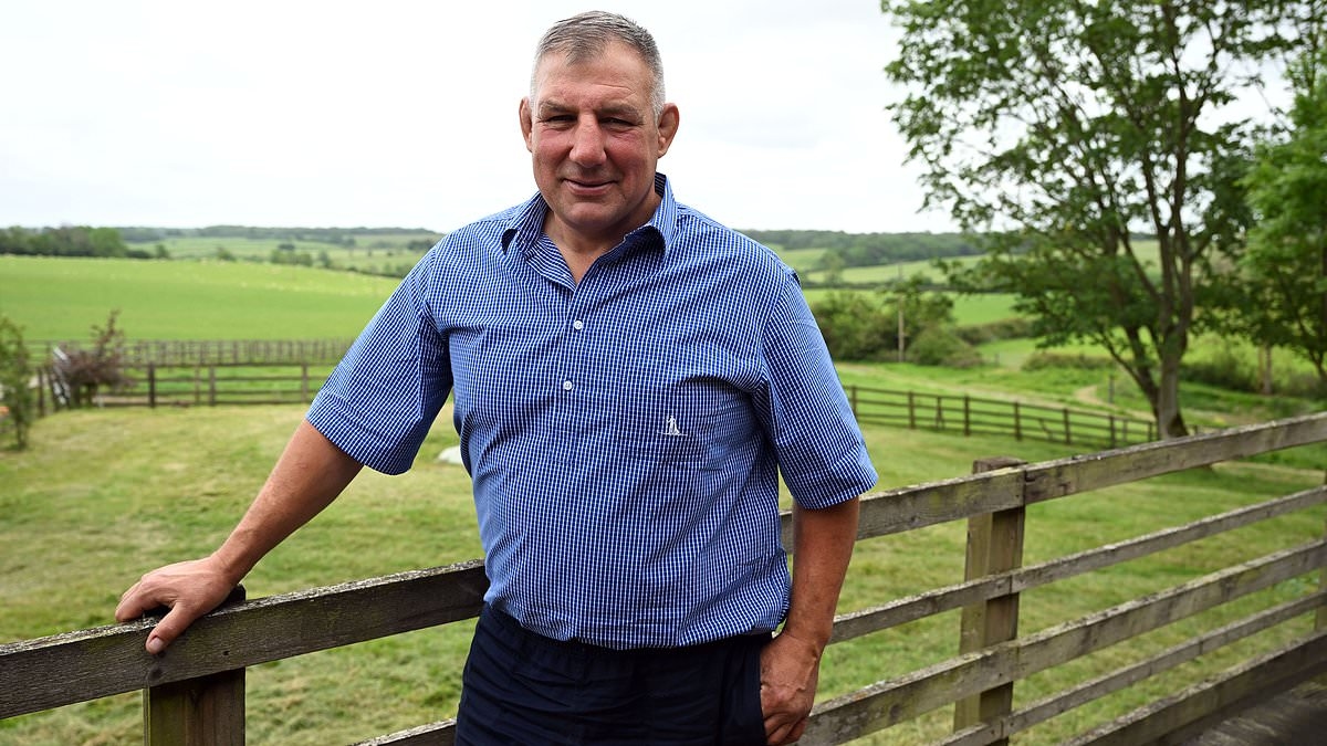 'There are dark times where you've got no money, your wife isn't happy and there are animals dying.' World Cup winner JULIAN WHITE on his new life on the farm, 'imposter syndrome' with England and his old habit of 'hitting people'