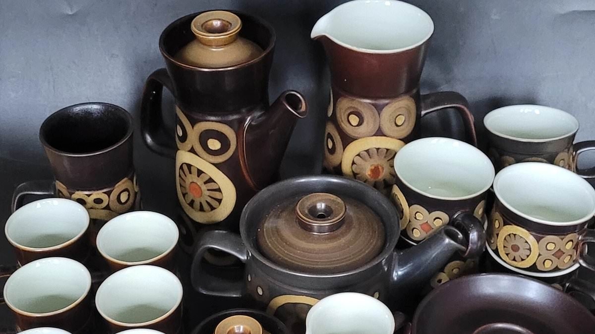 Is your Denby pottery worth a mint? Experts reveal how to spot a winner