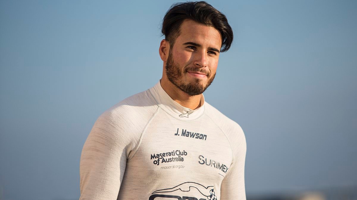 Aussie racing star who was found not guilty of raping Michael Schumacher's nurse breaks his silence after verdict