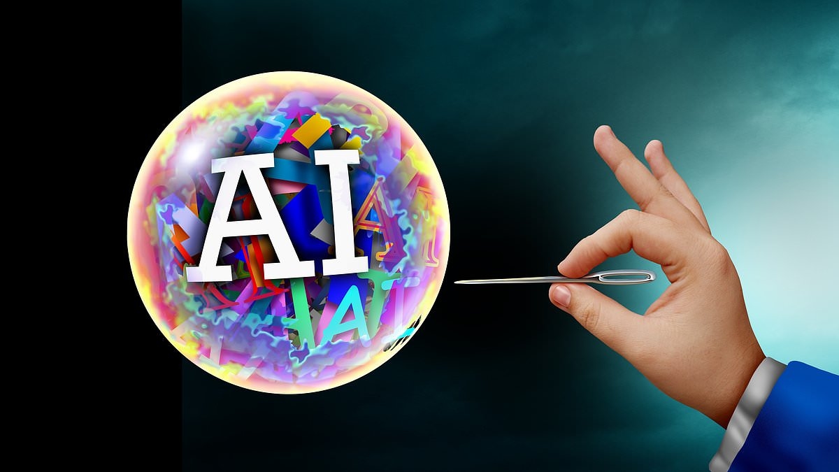 Six steps I've taken to protect my pension from the AI bubble: ANDREW OXLADE