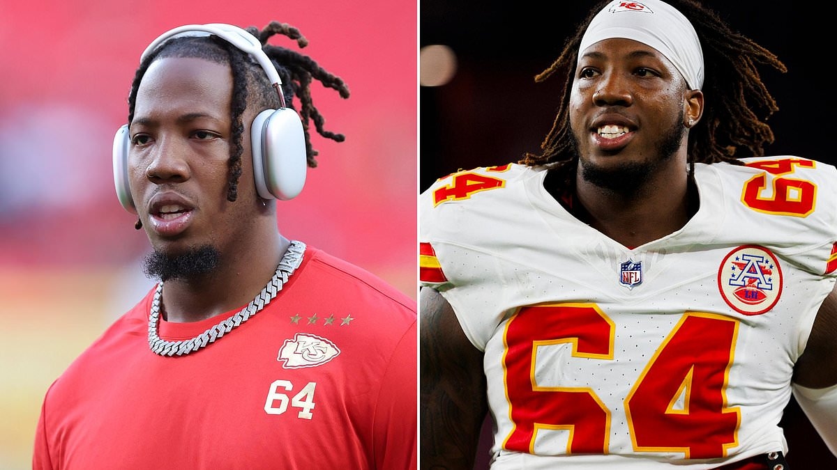 Wantaway Chiefs star gets his wish as Chiefs trade him away to NFL rivals