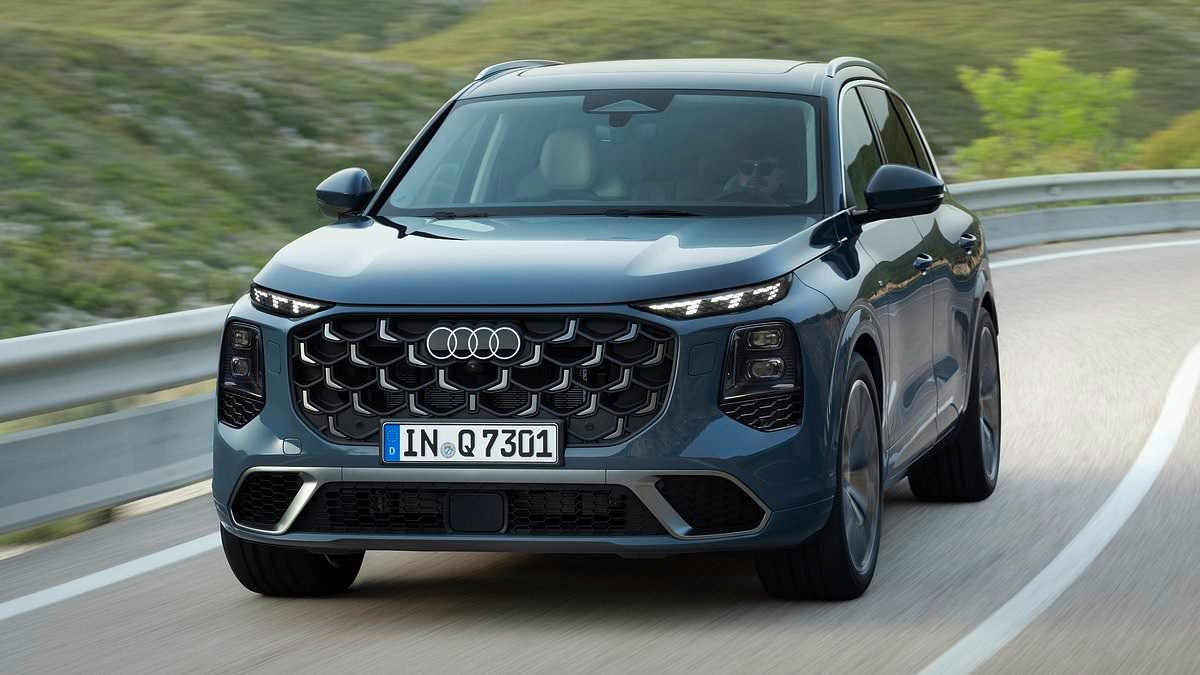 A new diesel Audi Q7 is here and it can run on vegetable oil: Is it worth £82,000?