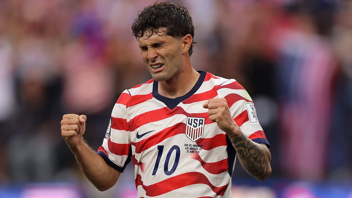 Fans claim World Cup is RIGGED just minutes into USA's opening game