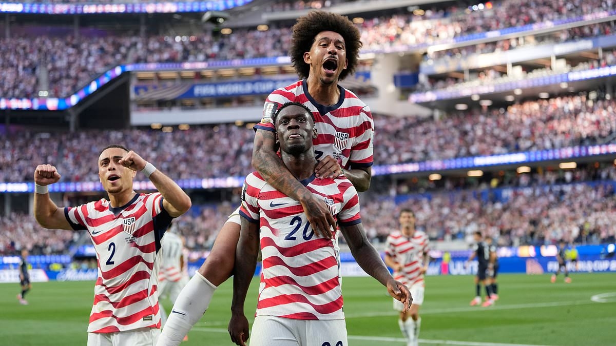 Magnificent USA produces its greatest-EVER World Cup performance sending fans' hopes for glory skyrocketing... but team faces nervous wait after injury to biggest star