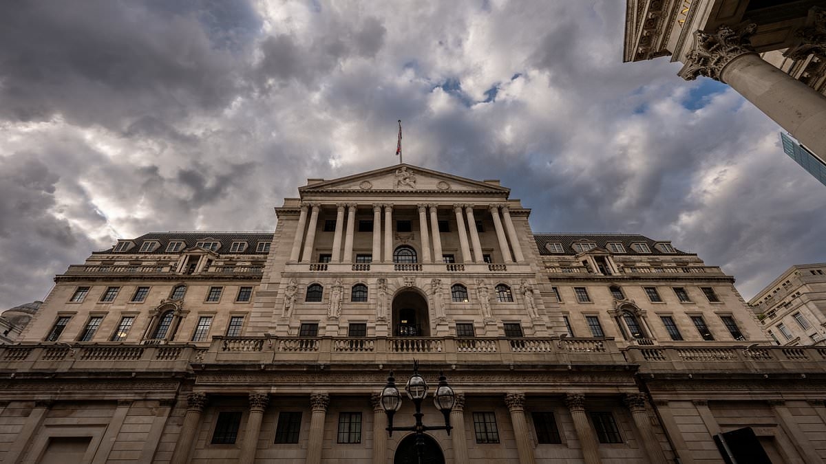 ALEX BRUMMER: The Bank of England risks being left behind