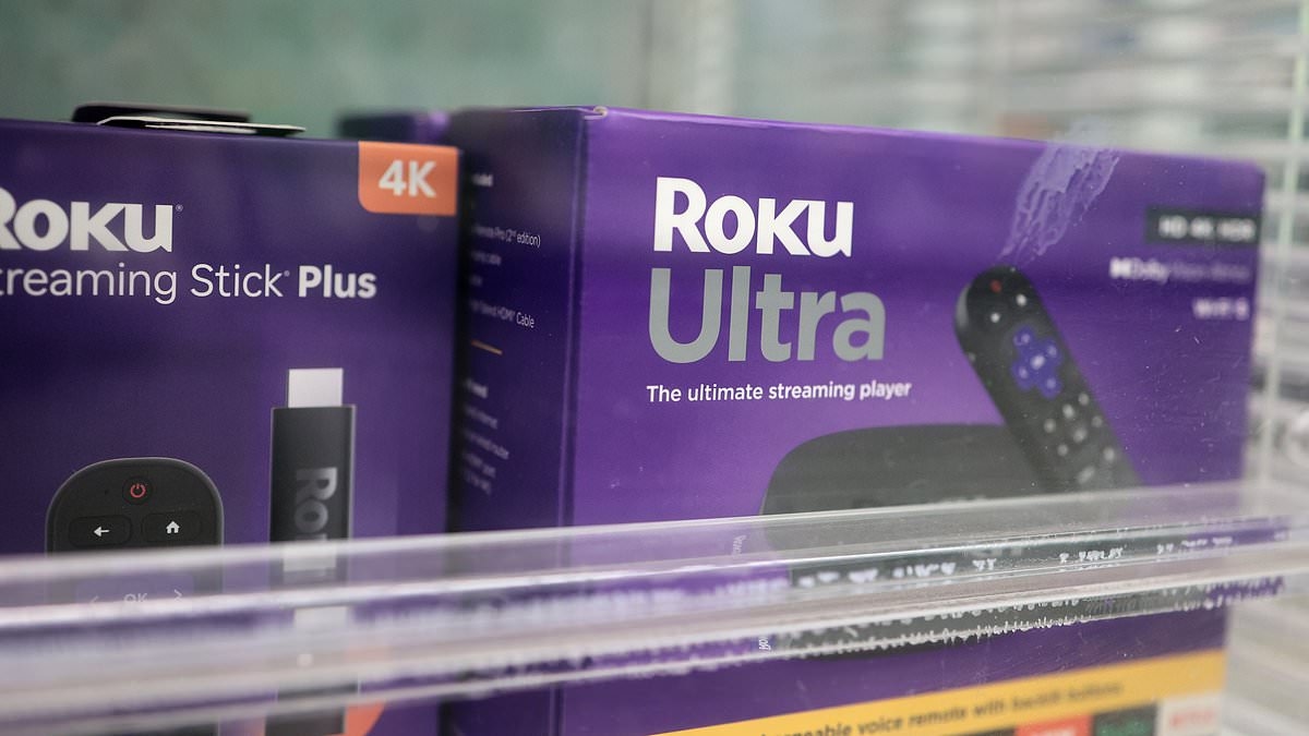 Fox buys TV streaming box maker Roku for £16bn in bid to expand its online presence