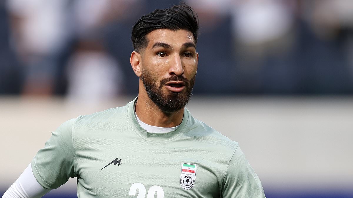 Iran vs New Zealand - World Cup LIVE: National anthem booed as politically-charged opener kicks off amid protests and US peace deal