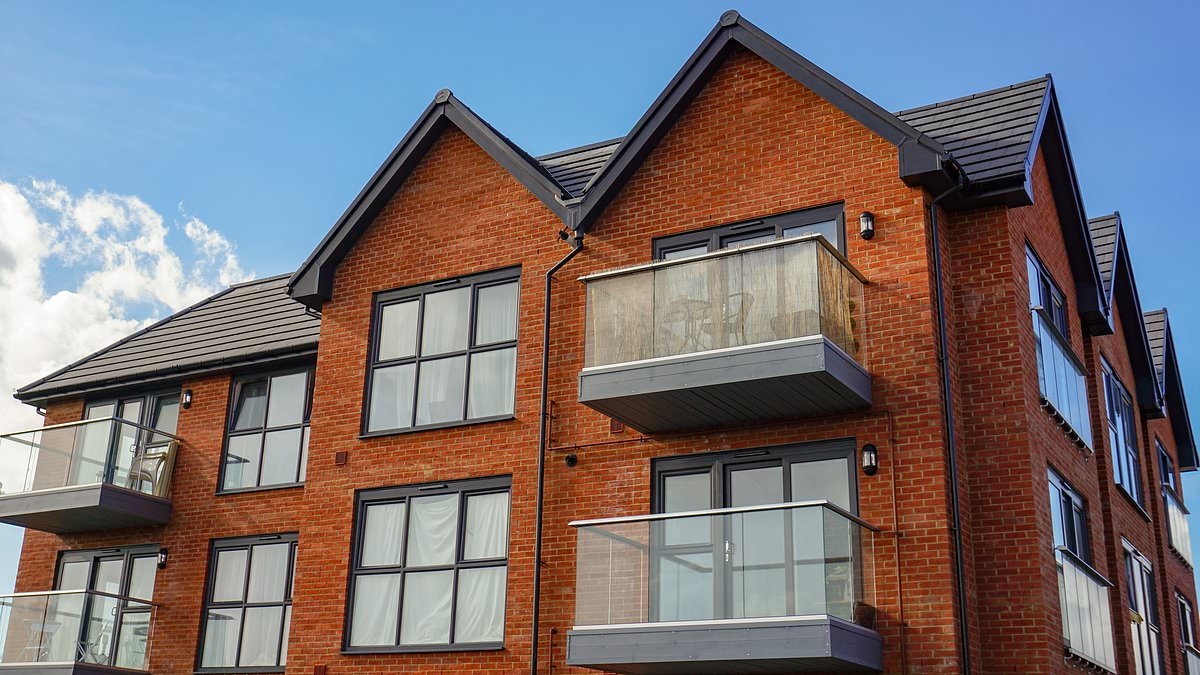 Price gap between flats and houses hits 30 year high as buyers swerve leasehold properties