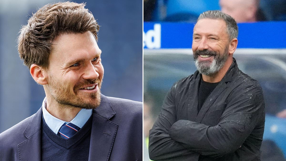 Danny Rohl's Rangers departure FINALLY confirmed... with Derek McInnes ready to replace him