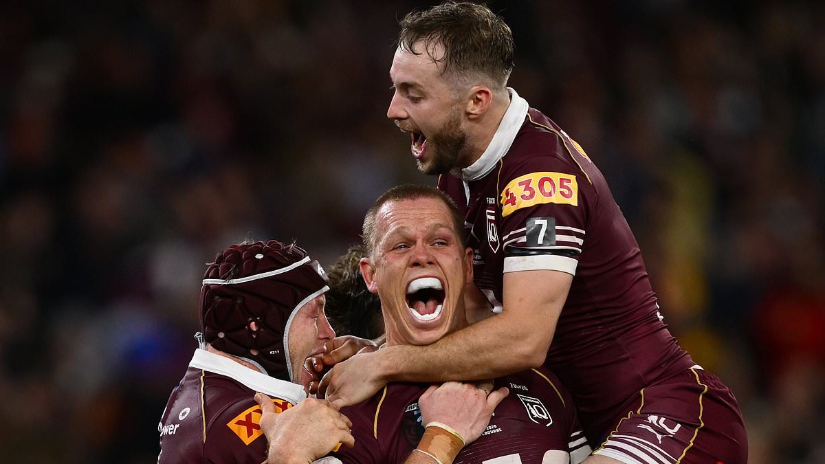 State of Origin LIVE: Fans blast Nine after broadcaster ruined first try of the match - Queensland storm to huge win after Blues star is sin-binned