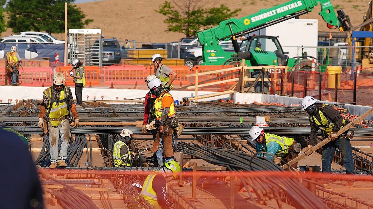 Construction worker found dead in a ceiling at the Denver Broncos' new $175m practice facility