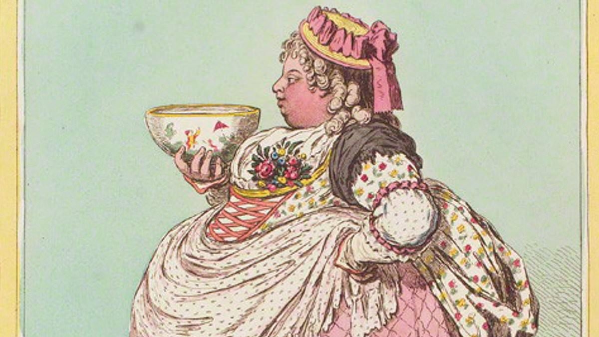 When being fat was the height of fashion