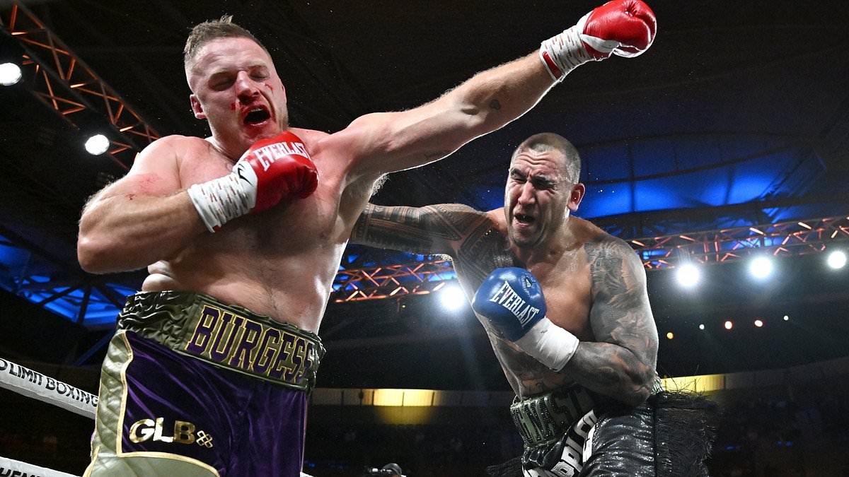 I've been watching Aussie boxing for 40 years. Here's why the George Burgess fight was the most embarrassing bout I've ever seen, writes SHAYNE BUGDEN